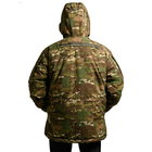 Тактична зимова куртка Multicam (Мультикам) KT-001 розмір L - зображення 5
