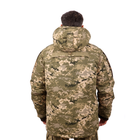 Тактична зимова куртка піксель МОЛЛІ розмір L - изображение 5