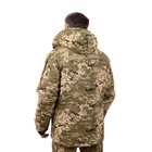 Тактична зимова куртка піксель МОЛЛІ розмір L - изображение 6