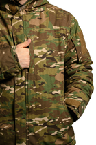 Тактична зимова куртка Multicam (Мультикам) KT-001 розмір XXL - зображення 7