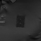 Тактична футболка Поло Paladin CoolPass Antistatic Black Camotec розмір XL - изображение 6
