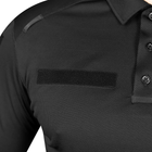 Тактична футболка Поло Paladin CoolPass Antistatic Black Camotec розмір XL - изображение 7
