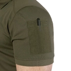 Тактична футболка Поло CM Army ID Олива Camotec розмір XL - изображение 4