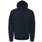 Куртка SoftShell 2.0 Темно-синя Camotec розмір XL - зображення 1