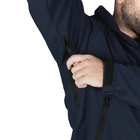 Куртка SoftShell 2.0 Темно синя Camotec розмір XL - изображение 7