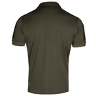 Тактична футболка Поло Tactical Army CoolPass Antistatic Olive Camotec розмір XXL - зображення 8