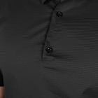 Тактична футболка Поло Air VNT Black Camotec розмір XXXL - изображение 6