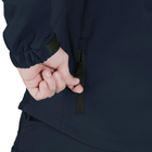 Куртка SoftShell 2.0 Темно синя Camotec розмір XL - изображение 8