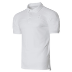 Тактична футболка Поло Paladin PRO CoolPass White Camotec розмір S - изображение 1