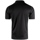 Тактична футболка Поло Paladin CoolPass Antistatic Black Camotec розмір XXL - изображение 2