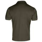 Тактична футболка Поло Tactical Army CoolPass Antistatic Olive Camotec розмір XXXL - зображення 2