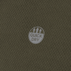 Тактична футболка Поло Tactical Army ID CoolPass Antistatic Olive Camotec розмір XXXL - изображение 6