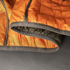 Легкий Пуховик Storm G Loft 100 Olive/Orange Camotec розмір XL - изображение 5