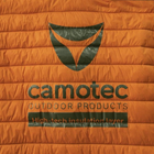 Легкий Пуховик Storm G Loft 100 Olive/Orange Camotec розмір XL - изображение 6