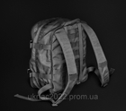 Тактический штурмовой военный рюкзак UKRTAC 20л "Мультикам" Black - изображение 3