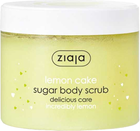 Скраб для тіла Ziaja Lemon Cake Sugar Body Scrub 300 мл (5901887045632) - зображення 1
