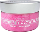 Peeling Biovene Strawberry Glow Scrub Revitalizing Body Polish 200 g (8436575094557) - obraz 1