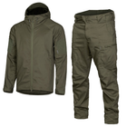 Костюм тактичний CamoTec STALKER 3.0 CANVAS Olive XL - зображення 1