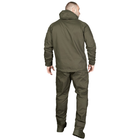 Костюм тактический CamoTec STALKER 3.0 CANVAS Olive 2XL - изображение 3