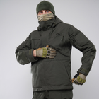 Тактична куртка Gen 5.2 Olive UATAC Куртка пара з флісом розмір L - зображення 4