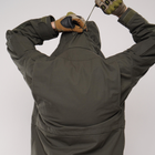 Тактична куртка Gen 5.2 Olive UATAC Куртка пара з флісом розмір S - изображение 8