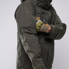 Тактична куртка Gen 5.2 Olive UATAC Куртка пара з флісом розмір XL - изображение 6
