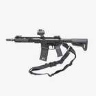 Ремінь збройовий одно-двохточковий Magpul MS4® Dual QD Sling GEN2 Grey - изображение 4