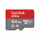 Карта памяти microSDXC SanDisk 64Gb class 10 A1 (140Mb/s) (adapter) +adapter SD SDSQUAB-064G-GN6MA