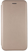 Etui z klapką Beline Book Magnetic do Samsung Galaxy A03s Gold (5903919069722) - obraz 1