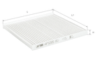 Фильтр салона Alpha filter Toyota Camry 01-05/Lexus ES/GX 01-09/RX 09- (AF5085)
