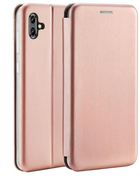 Etui z klapką Beline Book Magnetic do Samsung Galaxy A20e Rose gold (5907465605571) - obraz 1