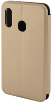 Etui z klapką Beline Book Magnetic do Samsung Galaxy A20e Gold (5907465605557) - obraz 1