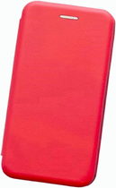 Etui z klapką Beline Book Magnetic do Samsung Galaxy A21s Red (5903657572997) - obraz 1