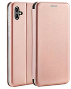 Etui z klapką Beline Book Magnetic do Samsung Galaxy A23 Rose gold (5904422919429) - obraz 1