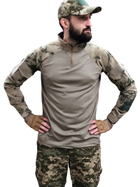 Тактическая рубашка ЗСУ Убакс VOGEL койот размер XXL - изображение 1