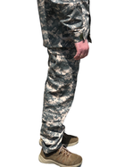 Военная форма ЗСУ пиксель Рип Стоп размер 50 рост 173-179, камуфляжный костюм форма нато - изображение 6
