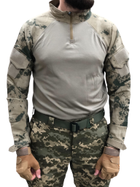 Тактическая рубашка ЗСУ Убакс VOGEL койот размер XXL - изображение 3
