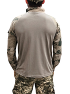 Тактическая рубашка ЗСУ Убакс VOGEL койот размер XXL - изображение 9