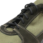 Тактичні літні кросівки ЗСУ олива, військове взуття розмір 42 - зображення 3