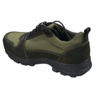 Тактические летние кроссовки ЗСУ олива, военная обувь размер 40 - изображение 3