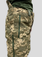 Тактичні штани зимові Піксель ММ14 Level 7 Extreme Gen III Розмір 50 зріст 172-185 - зображення 6
