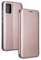 Etui z klapką Beline Book Magnetic do Samsung Galaxy Note 20 Ultra Rose gold (5903657574724) - obraz 1