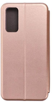 Etui z klapką Beline Book Magnetic do Samsung Galaxy S20 Rose gold (5907465608947) - obraz 1