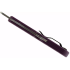 Нож Spyderco Endura 4 Flat Ground Purple (C10FPPR) - изображение 6
