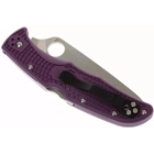 Нож Spyderco Endura 4 Flat Ground Purple (C10FPPR) - изображение 7