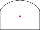 Прицел коллиматорный Trijicon RMR Type 2 Red Dot Sight 3.25 MOA Red Dot, Adjustable (RM06-C-700672) - изображение 9