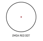 Приціл SIG SAUER Optics ROMEO 5,1x20MM, 2 MOA RED DOT, 0.5 MOA ADJ, M1913, BLACK (SOR52001) (F00254246) - зображення 2