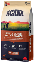 Сухий корм ACANA Adult Large Breed Recipe для собак великих порід 17 кг (0064992521172) - зображення 1