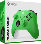 Bezprzewodowy pad do gier Microsoft Xbox Bezprzewodowy kontroler Velocity Green (QAU-00091) - obraz 7
