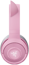 Słuchawki Razer Kraken BT Kitty Quartz Pink (RZ04-03520100-R3M1) - obraz 3